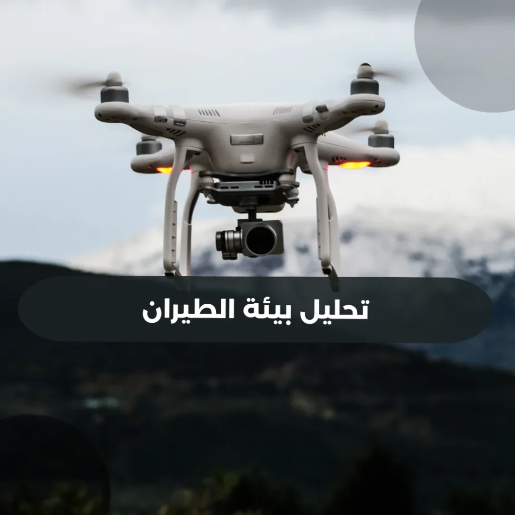 تحليل بيئة الطيران